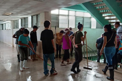 Apoyo sindical en higienización