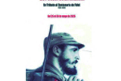Respaldo poético  a Cuba