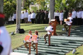 En Santa Clara: el descanso eterno del Comandante Ramiro