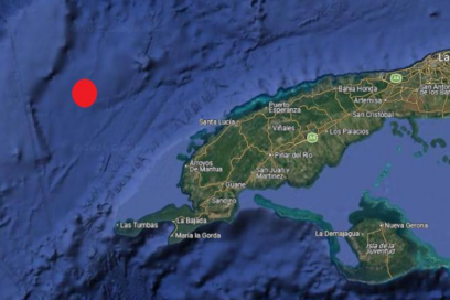 Reportan sismos en occidente de Cuba y en Yucatán