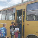 Transporte Escolar Artemisa: ¿Parados?, nada de eso