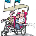 Bicitaxis y triciclos alivian, pero…