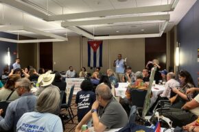 Cuba recibe nuevo apoyo en la Conferencia Labor Notes de Activistas Obreros