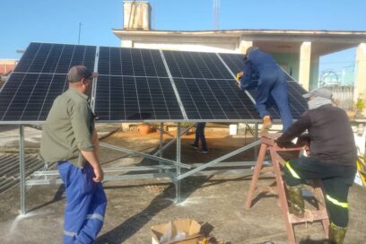 Mayor capacidad de energía fotovoltaica instalada en Artemisa