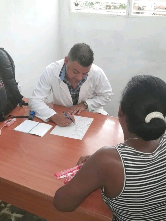 Fotos: Tomadas del perfil de Facebook del hospital provincial Faustino Pérez.