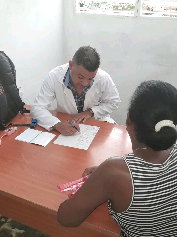 Fotos: Tomadas del perfil de Facebook del hospital provincial Faustino Pérez.
