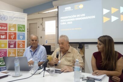 Presentan nuevos indicadores demográficos de Cuba
