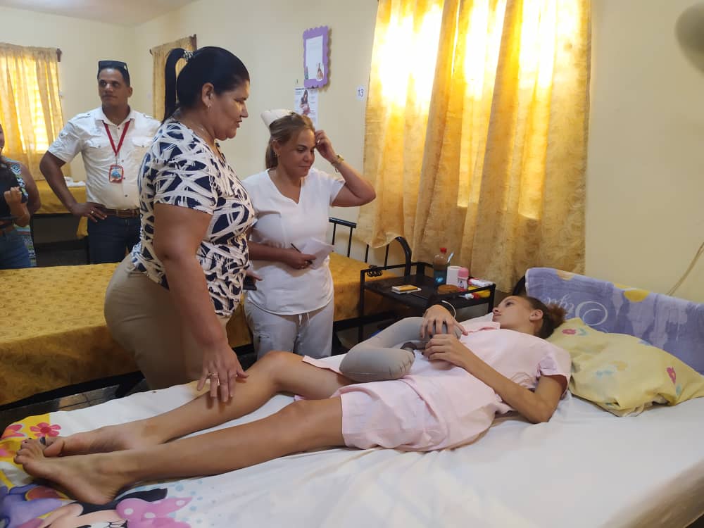 En el Hogar Materno Mariana Grajales, Helados Cid trabajó con lujo de detalles. (Fotos Otoniel Márquez Beltrán)