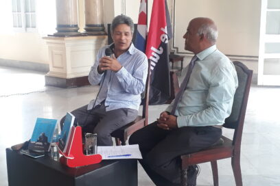 Presentan en Santiago de Cuba libro sobre el léxico de Nicolás Guillén