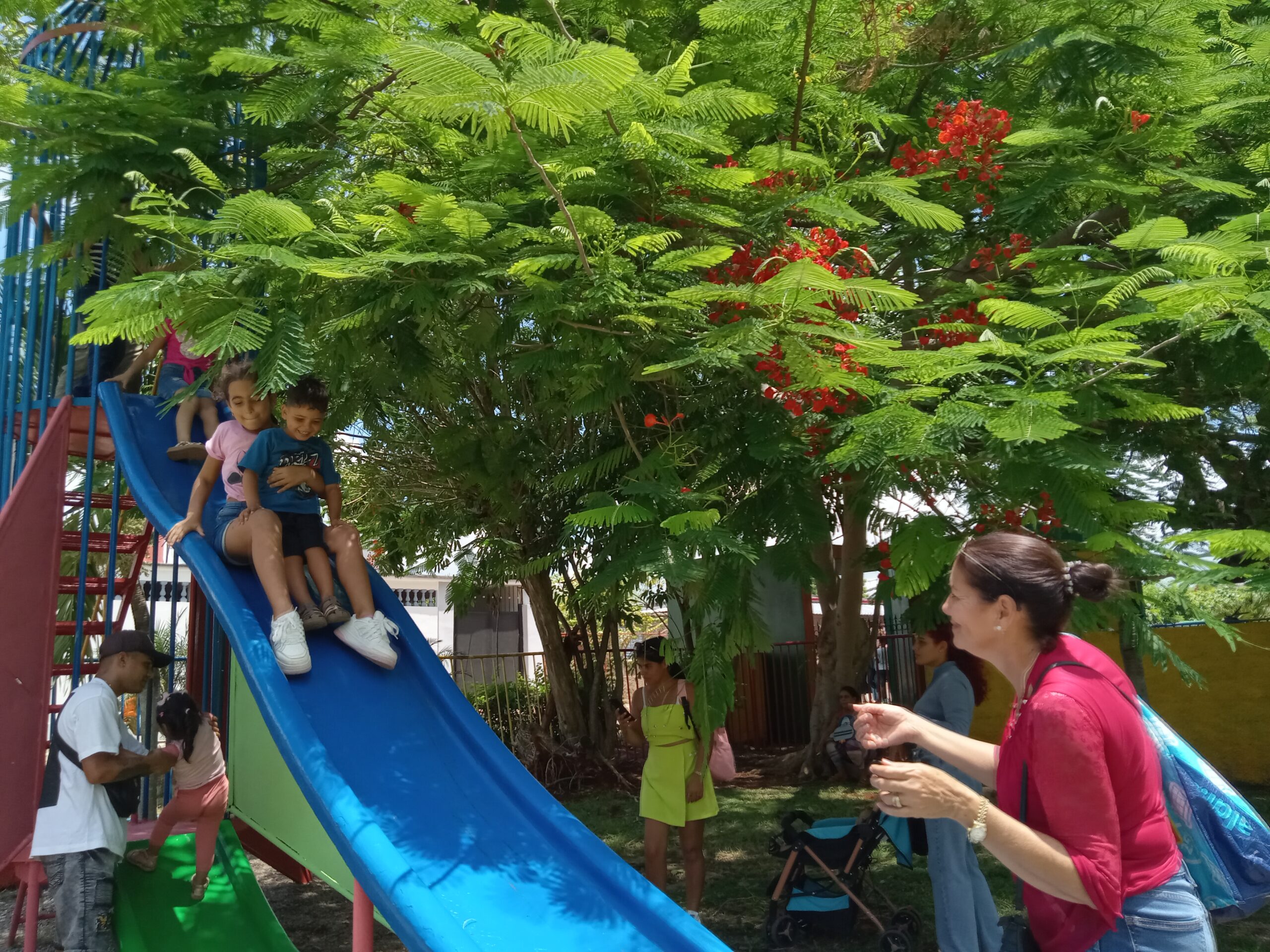 1. Muy demanda por la familia esta opción recreativa paro los niños (Foto Yudaisis Moreno)