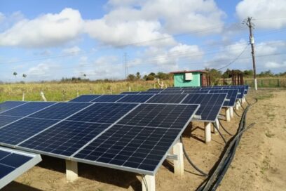 Tabacuba mantiene firme su apuesta por el riego fotovoltaico