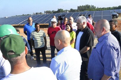 Recorrió Díaz-Canel centros de interés económico y social en Pinar del Río