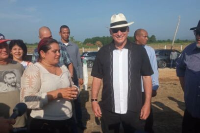Recorrió Díaz-Canel centros de interés económico y social en Pinar del Río