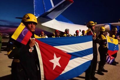 Brigada cubana de salvamento y rescate cumplió en Venezuela