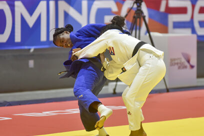 Tres ippones dorados del judo cubano para empezar