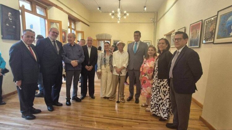 El-pasado19 de mayo la Embajada de Cuba en México le rindió homenaje con la inauguración de la exposición Martí hoy y siempre