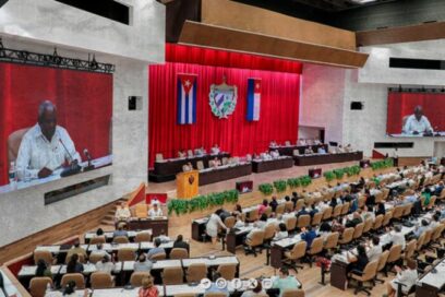 Sesiona hoy Período Ordinario del Parlamento cubano