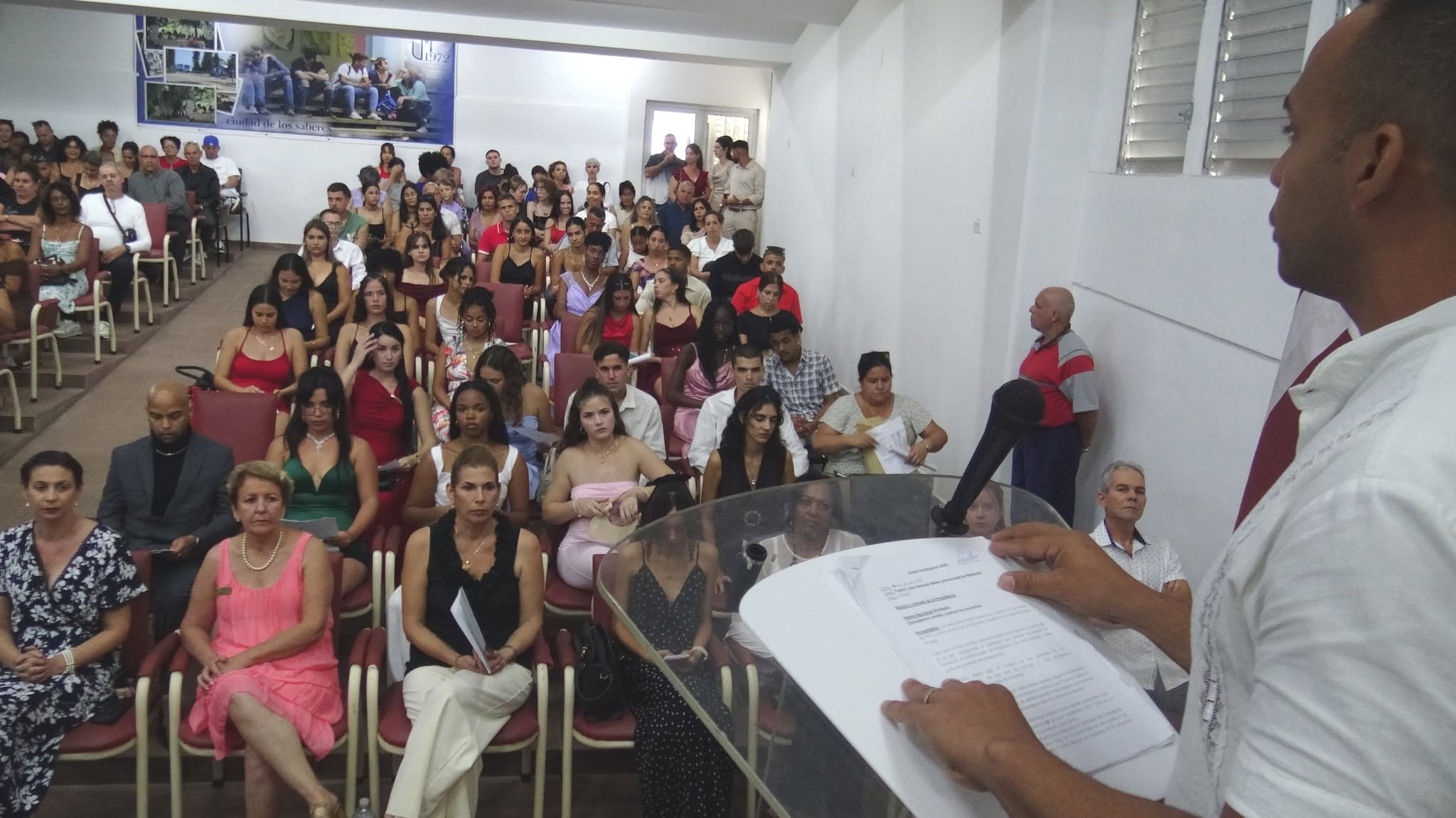 Fotos: Tomadas del perfil de Facebook de la Universidad de Matanzas