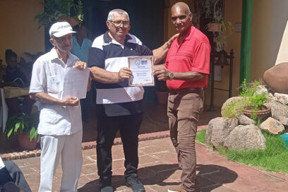 Ciego de Ávila: Honran a historiadores