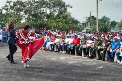 Holguín conmemoró la gesta del Moncada