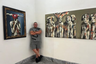 Habitantes, muestra personal de Joel Oliva