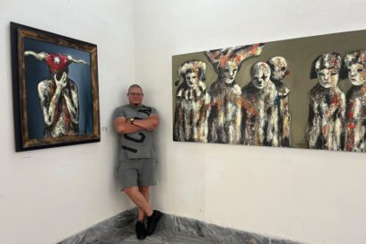 Habitantes, muestra personal de Joel Oliva