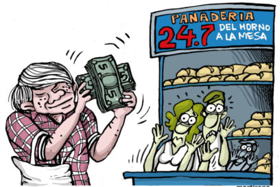 El pan y los cinco pesos