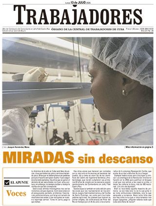 Lunes 13 de julio de 2026