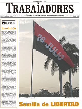 Lunes 20 de julio de 2026