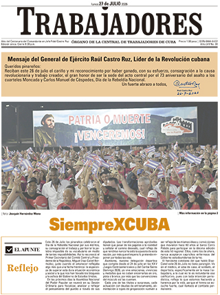 Lunes 27 de julio de 2026