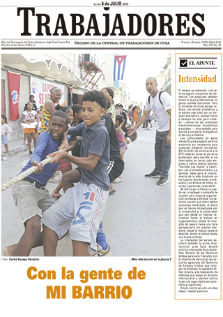 Lunes 6 de julio de 2026