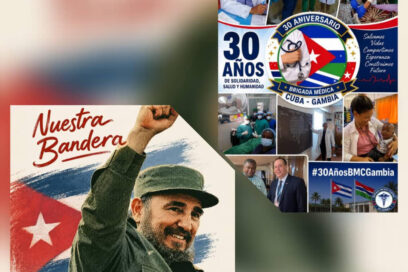 Treinta Años de Humanidad: El Legado de Fidel en Gambia