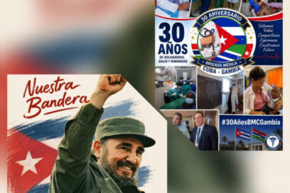 Treinta Años de Humanidad: El Legado de Fidel en Gambia