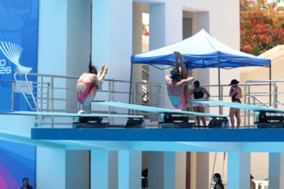 La “Tuti” sincroniza de bronce con Pricisleidys en trampolín