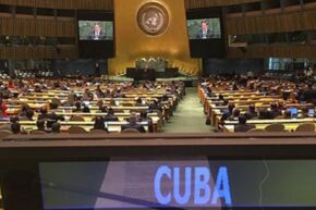 Este martes debate en Naciones Unidas sobre agresión de EE.UU. contra Cuba