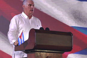 Díaz-Canel: “Cuba libra hoy una batalla histórica, un nuevo Moncada”
