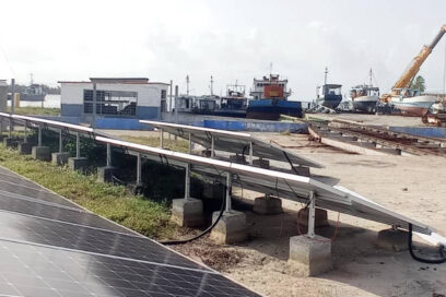 Energía solar para procesamiento industrial en La Coloma