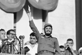 El pueblo reclamó a su líder