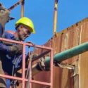 Intensifican reparaciones en Termoeléctrica 10 de Octubre