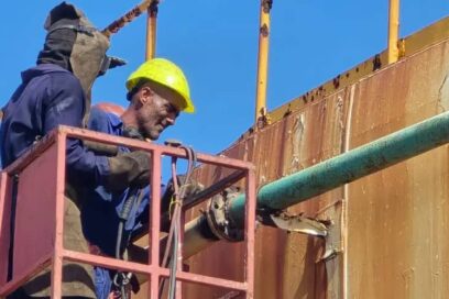Intensifican reparaciones en Termoeléctrica 10 de Octubre