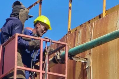 Intensifican reparaciones en termoeléctrica 10 de Octubre