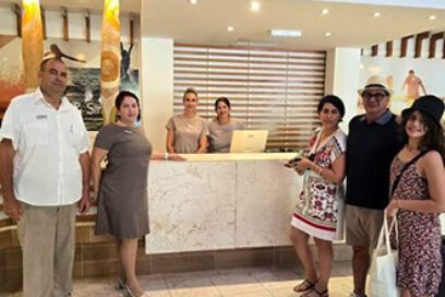 Cuando un hotel se da todo