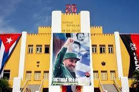 Antiguo cuartel Moncada, hoy ciudad escolar 26 de julio, pasó a la posteridad tras el asalto, liderado por Fidel Castro, el 26 de julio de 1953. (Tomado de Sierra Maestra)