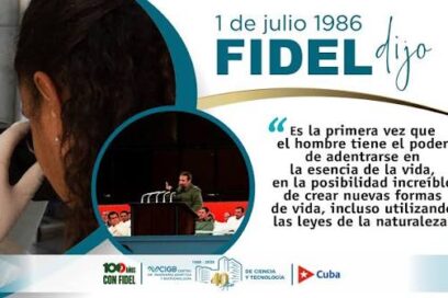 Los 100 del Comandante y los 40 del CIGB