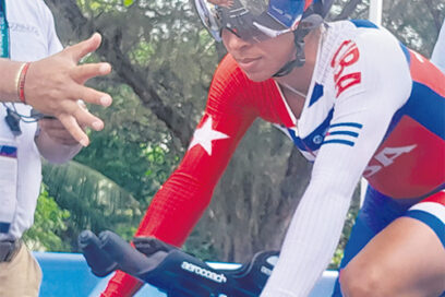 MARLIES MEJÍAS: Un oro lindo para mi hija