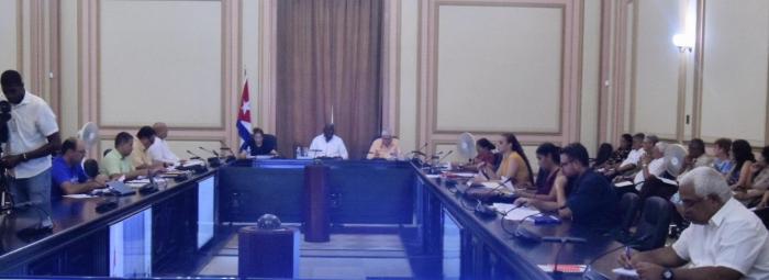 Foto: Tomada del Parlamento Cubano