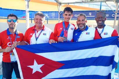  Medalla inesperada: plata de Ricardo Delgado en el ómnium