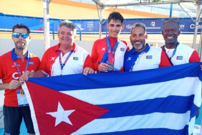  Medalla inesperada: plata de Ricardo Delgado en el ómnium