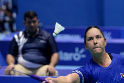 Taymara “pesó” el oro del bádminton centrocaribeño
