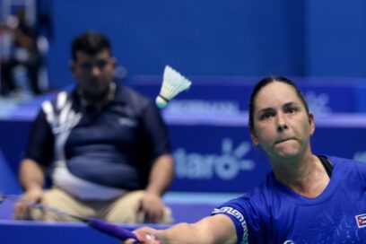 Taymara “pesó” el oro del bádminton centrocaribeño
